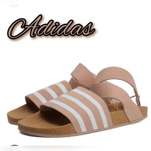 Adidas Adilette Ankle Wrap Sandals Women's 5